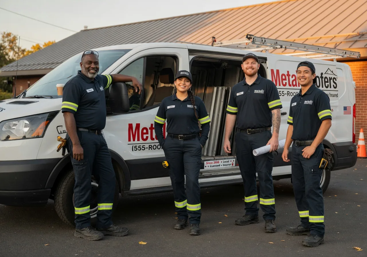 Metal Roofing Installation company in Riverside, TX