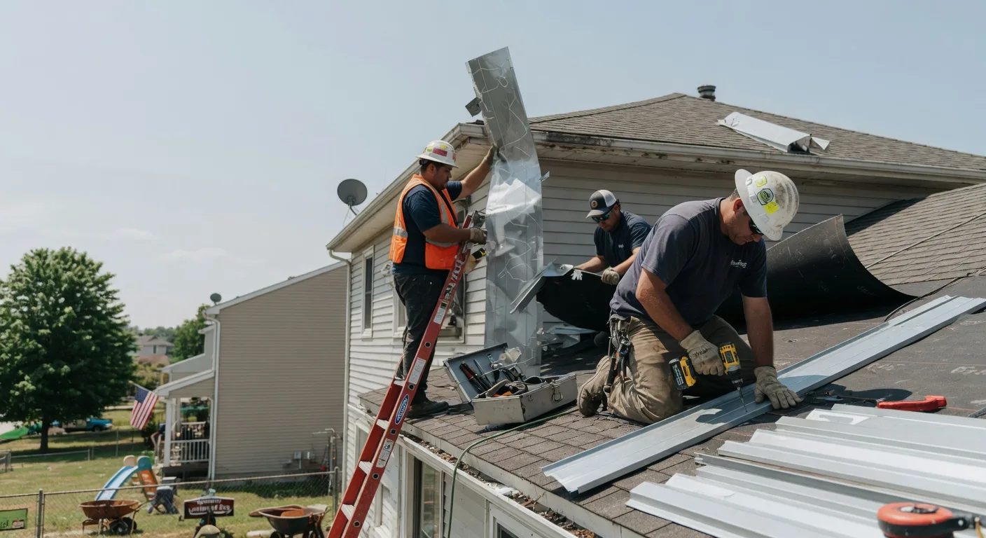 Metal Roofing Installation in Riverside, TX near me